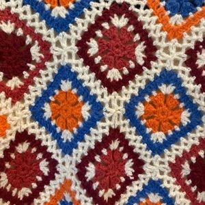 Topped crochet cram sweater. Boutique brand by Debut, size S/M